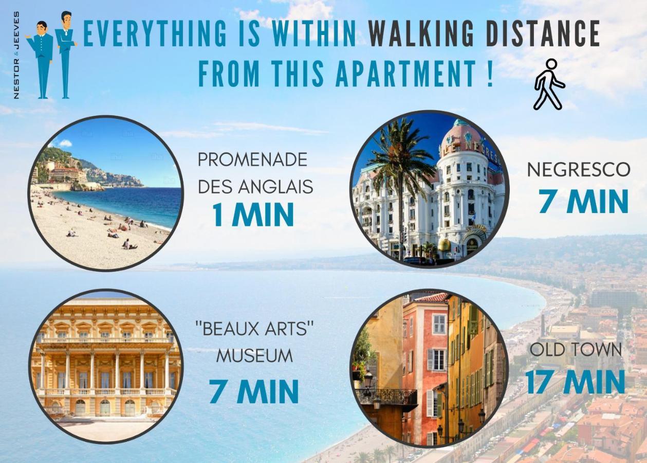 Nestor&jeeves - Goldie France Riviera - Very Close Sea Appartamento